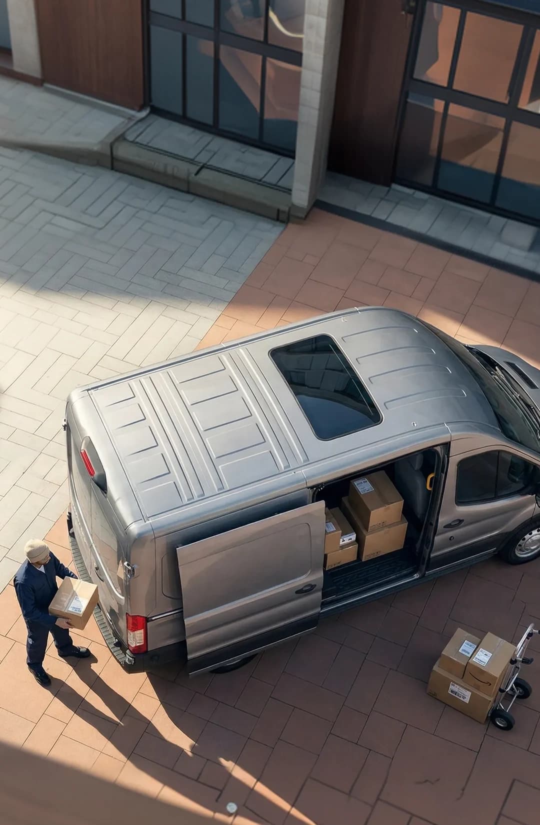 Work-Ready Vans for Business