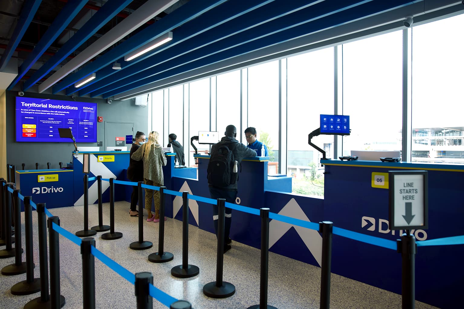 EWR ConRAC, NJ (In-Terminal)