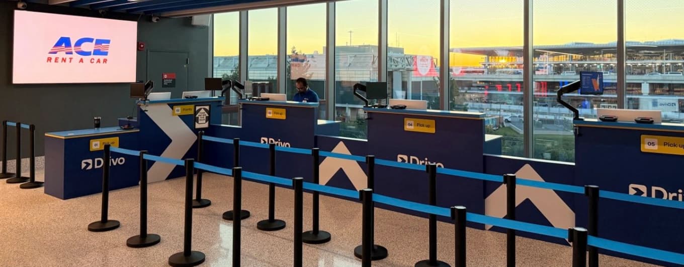 EWR ConRAC, NJ (In-Terminal)