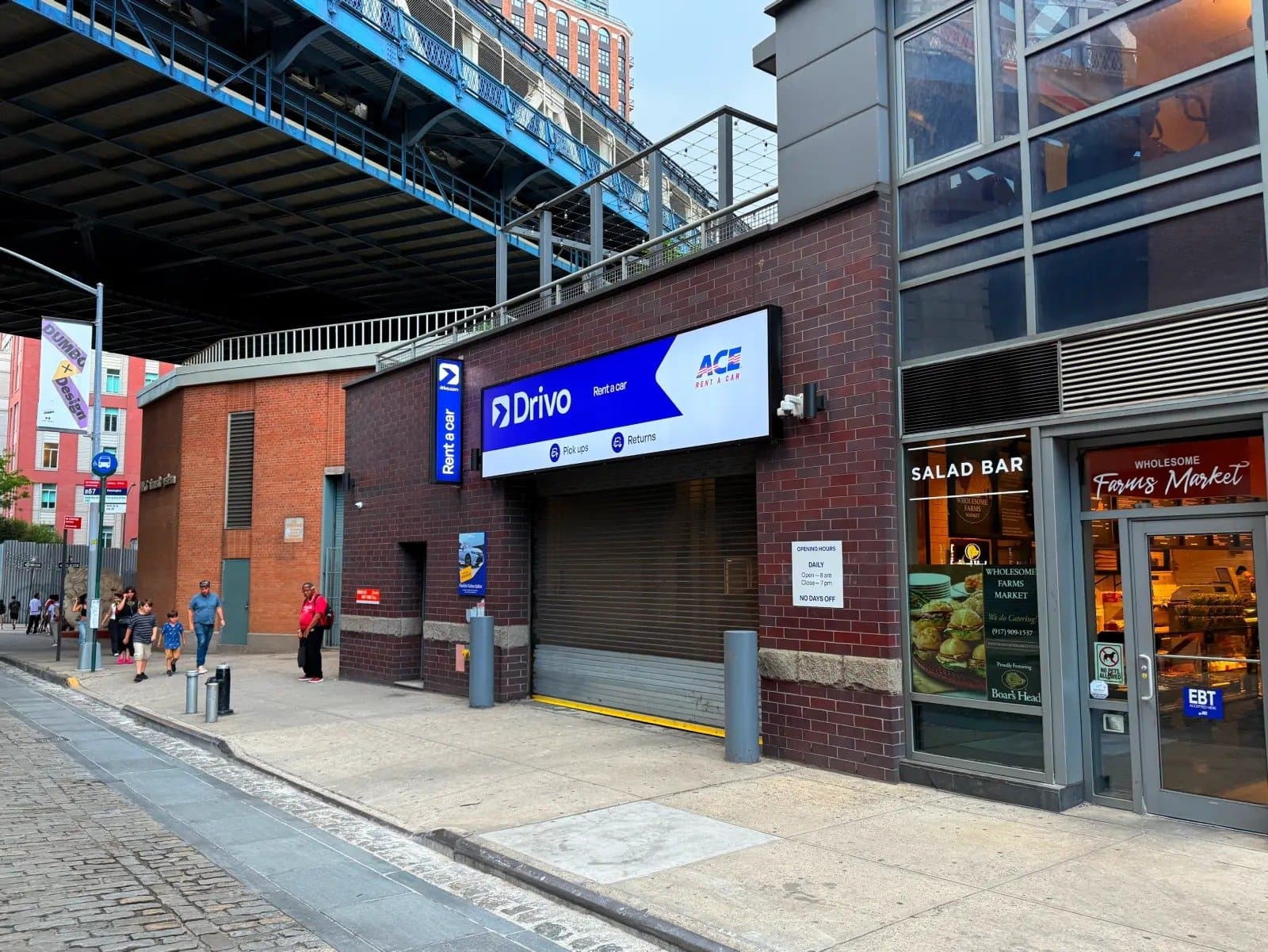 Where to Park a Rental Car Overnight in Brooklyn