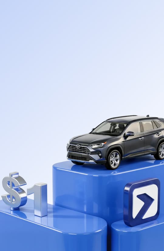 Own your next car in 2 years