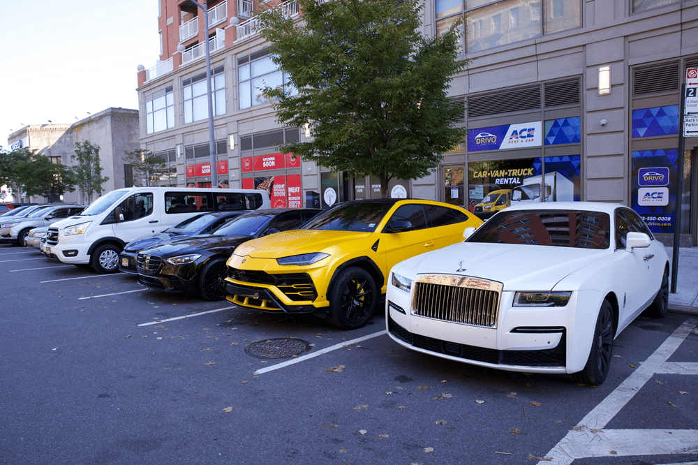 Luxury Car Rentals in New York with Drivo