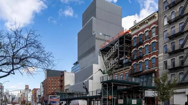 Why the New Museum expansion is the season's defining event