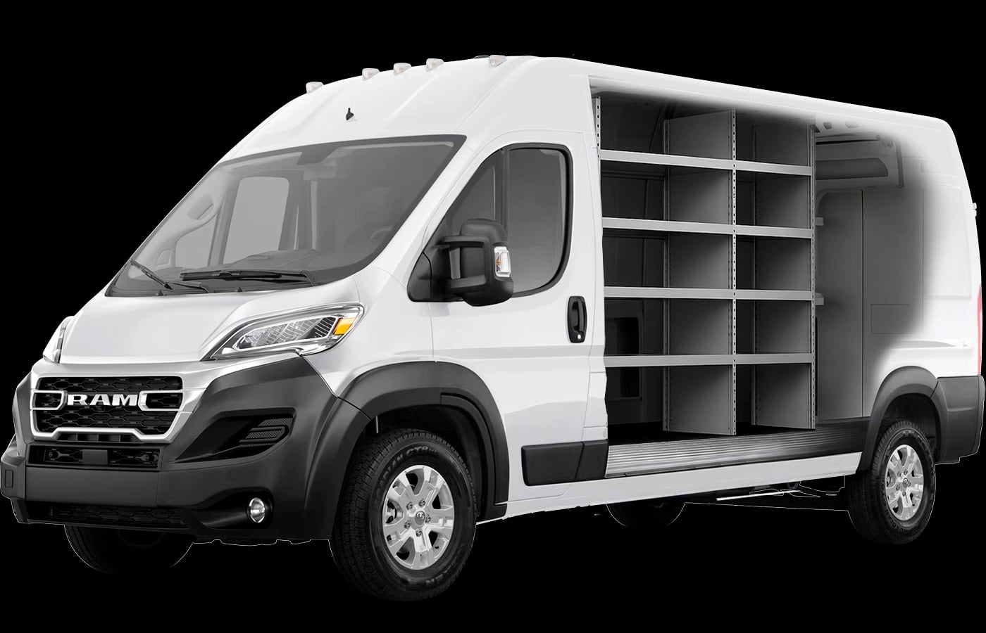 Ram ProMaster 2500 for Contractor