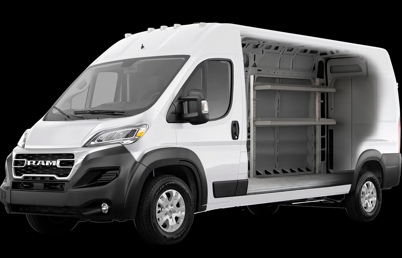 Ram ProMaster 2500 for Delivery